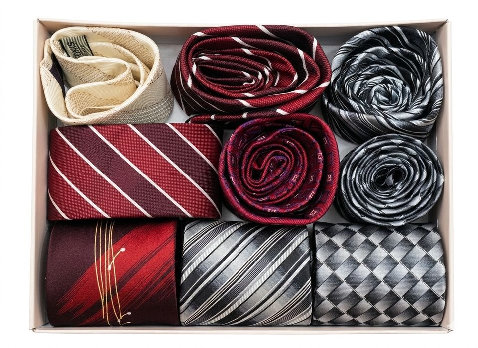 Галстуки, головной убор