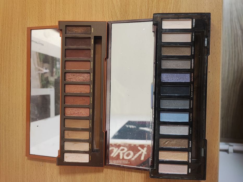 Оригинални палитри Urban Decay NAKED Smoky/Heat