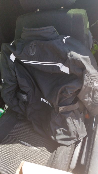 Текстилен мото екип