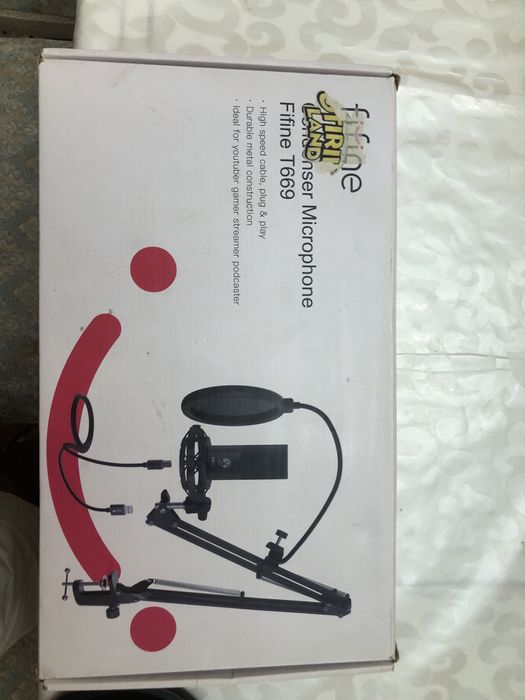 Fifine T669 микрофон