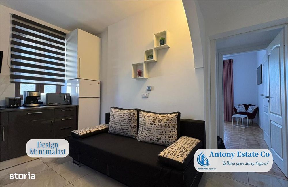 River View - Apartament de inchiriat - Zona Ultracentrala, Oradea