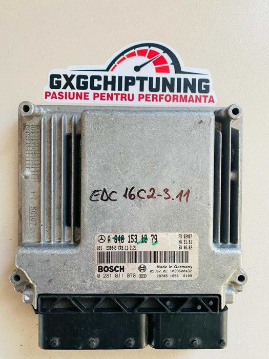 Calculator Mercedes E 2.2CDI  0281011070 A6461531279  CR3.11 EDC16C2