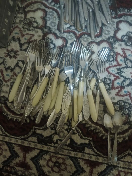 Продам вилки ложки