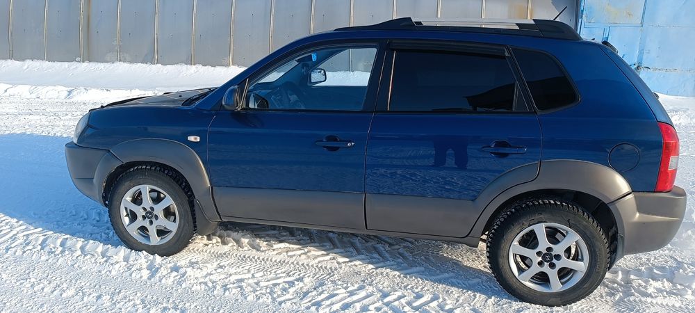 Хундай Туксон объем 2,7