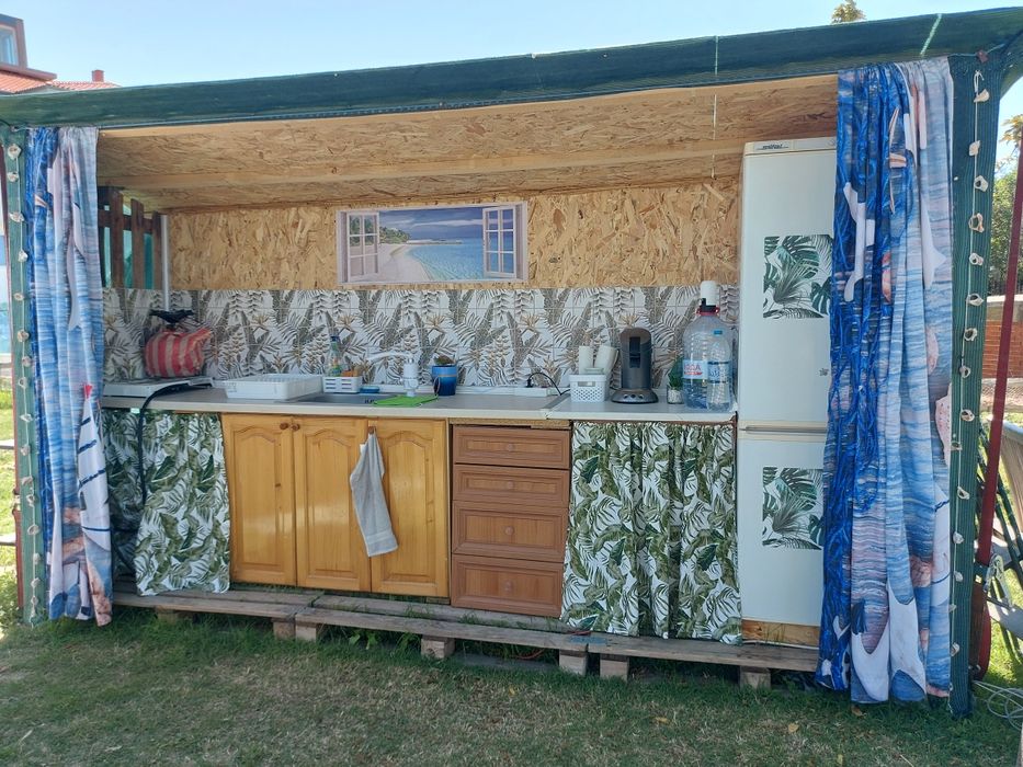 Стационарна каравана