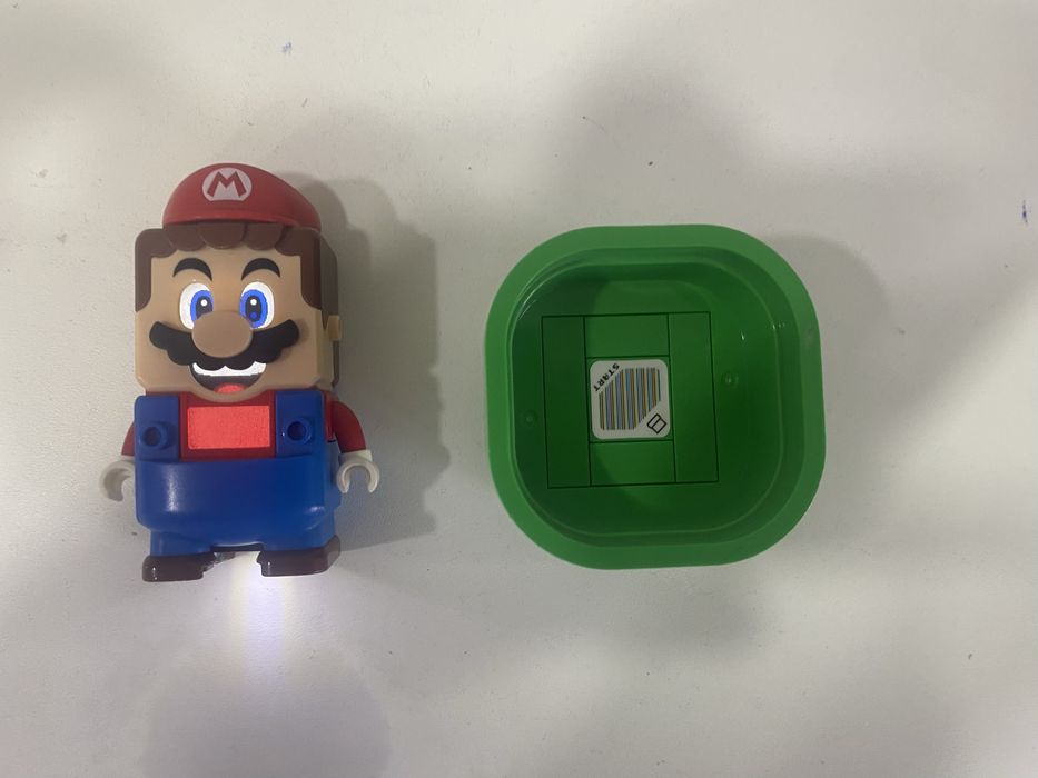 LEGO Super Mario интерактивный (оригинал) + труба