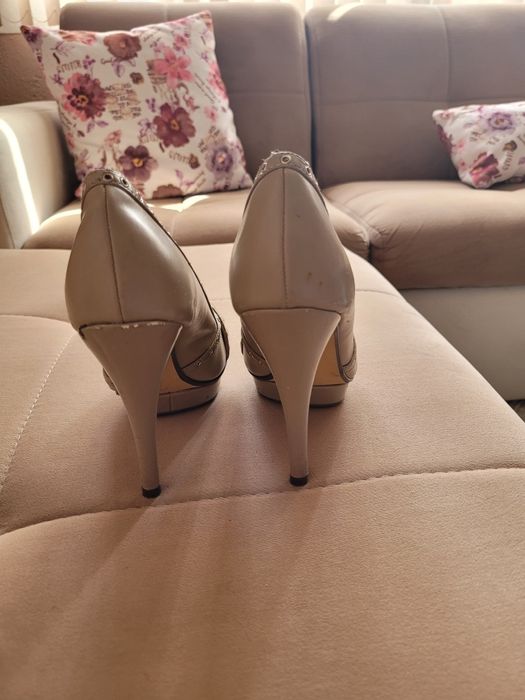 Летни обувки-кафеви