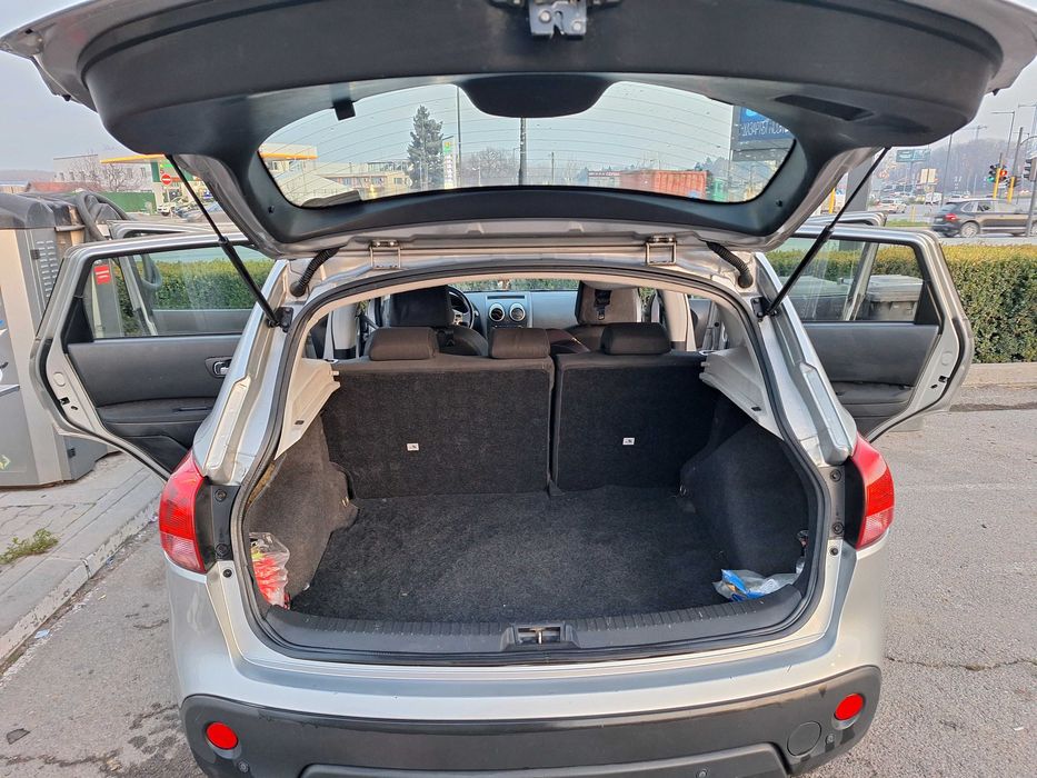 Нисан Кашкай.  1.6 Газ-бензин  115 к.с Nisan Qashqa