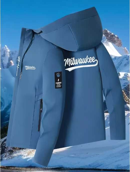 Mъжко ветроустойчиво яке Milwaukee