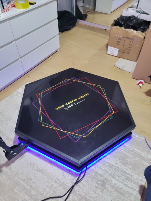 Platforma fotovideo 360 - 6000 lei negociabil