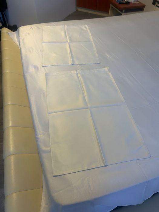 Set pat bumbac satinat cearceaf…