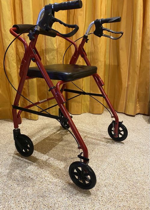 Проходилка Ролатор за възрастни- 100 кг