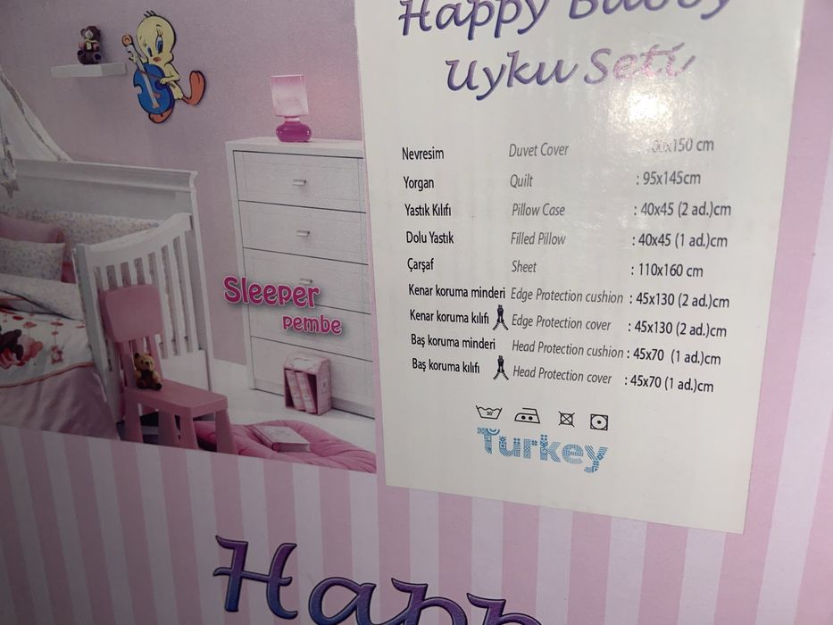 Бортики на детскую кровать