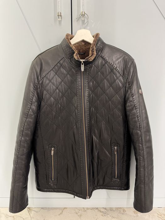 Дубленка мужская