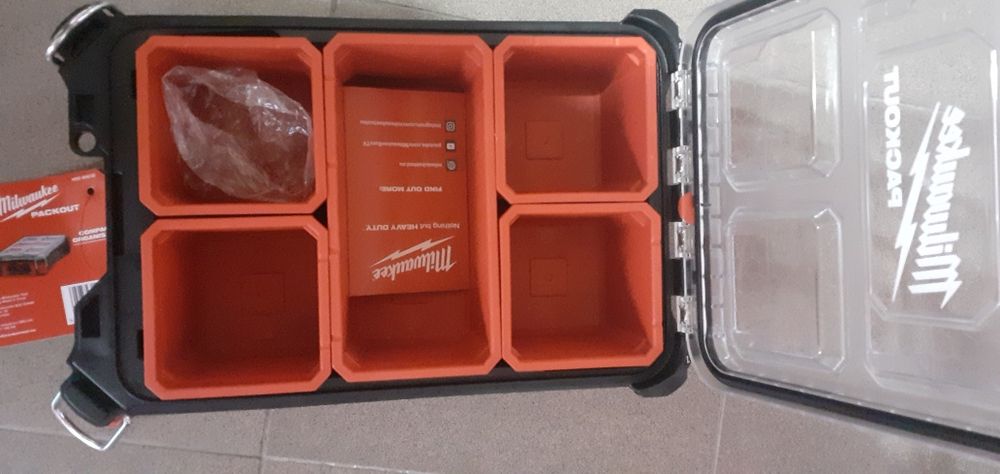 Packout Milwaukee slim mare