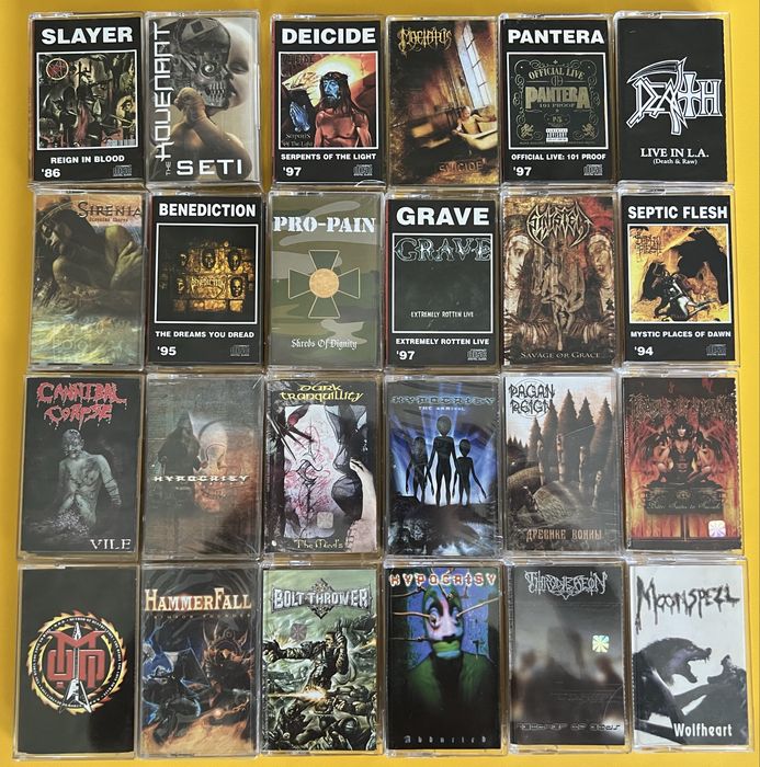 Продам аудиокассеты