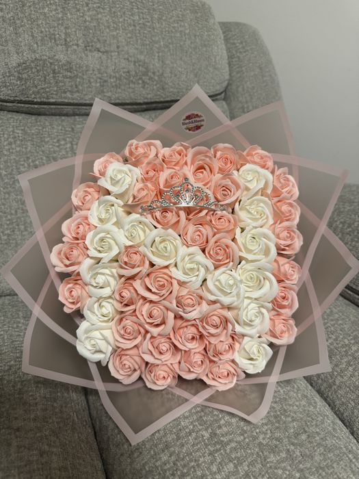 Buchet Trandafiri Sapun Premium