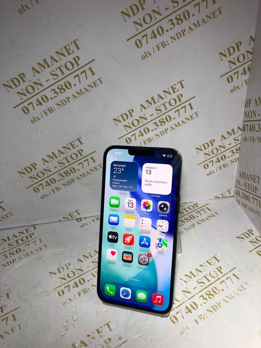 NDP Amanet Calea Mosilor 298  IPHONE 13 PRO MAX (55858)