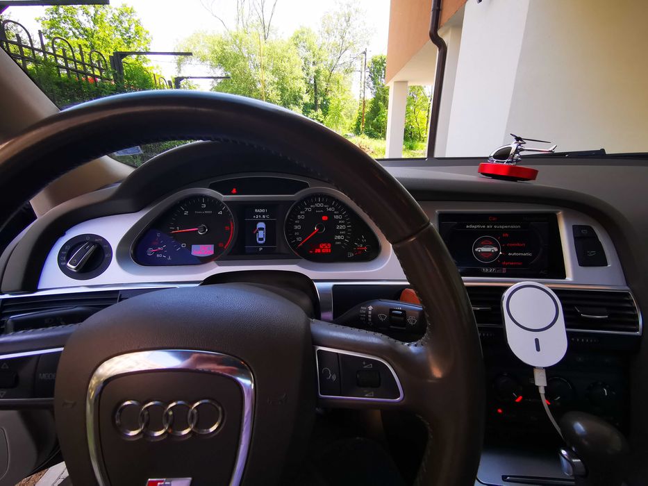 Audi A6 3.0 TDI quattro, 2010, въздушно окачване, кожа, ксенон