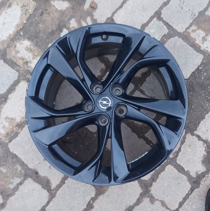 Două jante originale Opel R17 seria 17x7J ET44 - 5x105