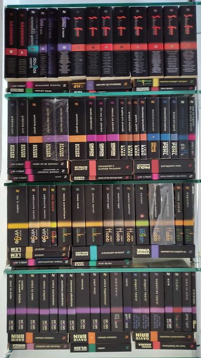 Carti colectia "Nautilus" (II), 174 buc + 26 buc "Nautilus" (III)