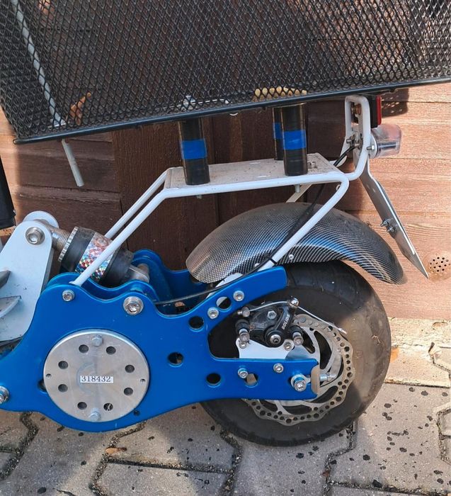 TROTINETA SCUTER ELECTRIC E-Flux street 40  , 800 \w  Camping Germania