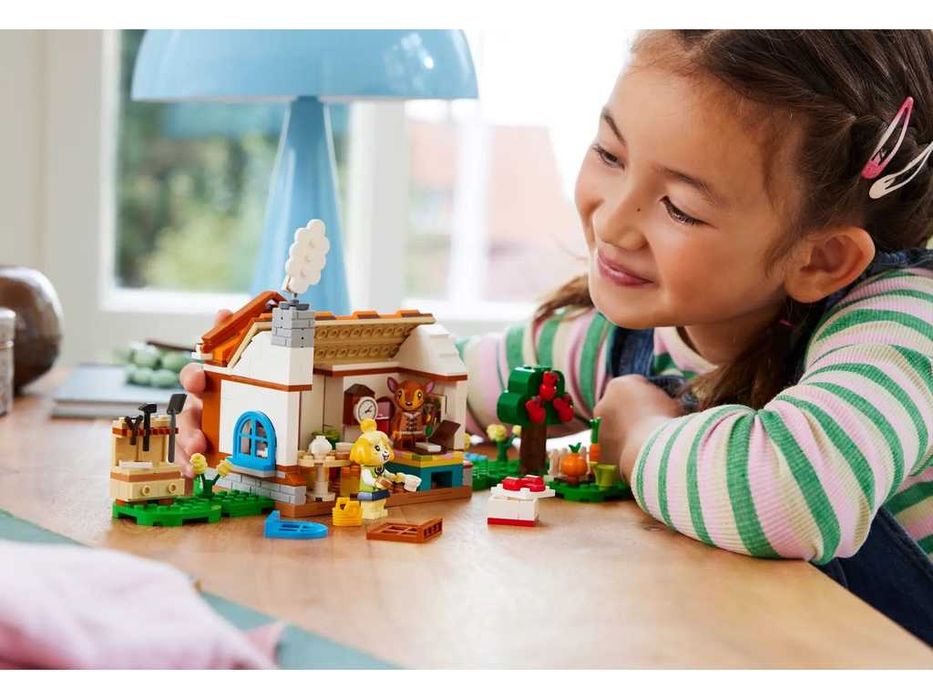 НОВО! LEGO Animal Crossing 77049 Kъщата на Isabelle
