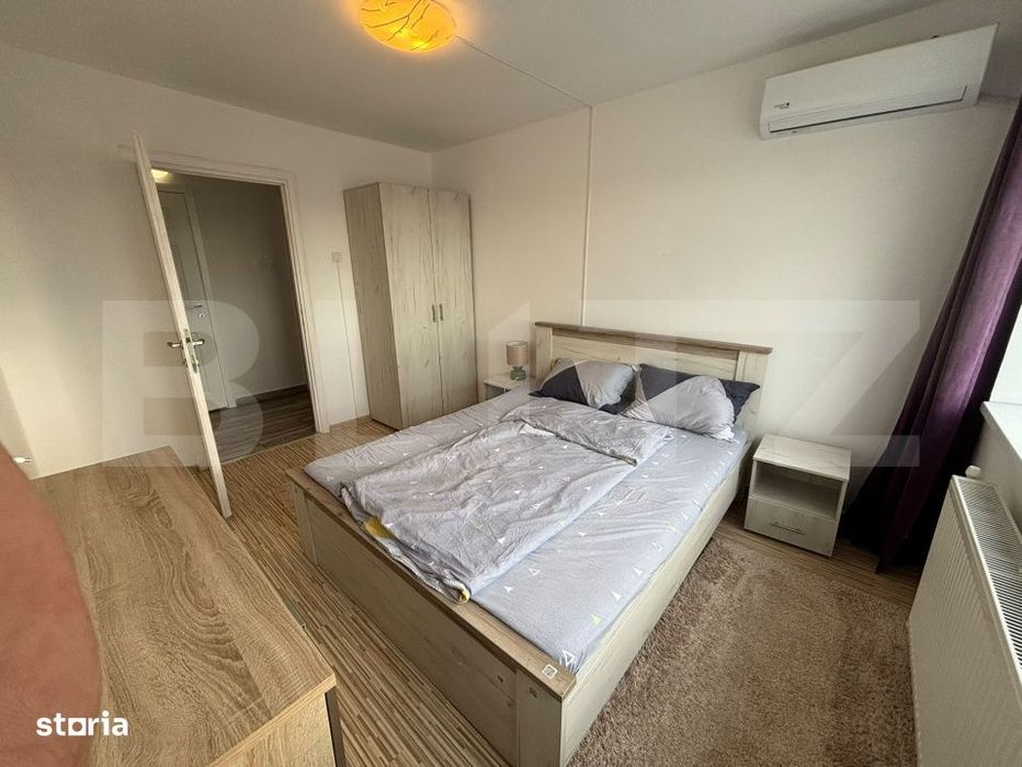 Apartament 3 camere decomandat, 72,1 mp, complet mobilat si utilat –