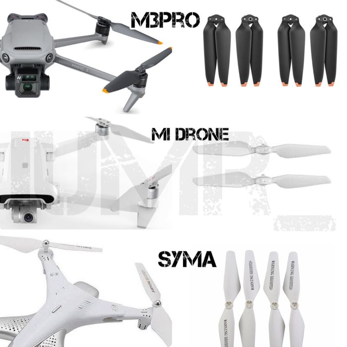 Пропеллеры лопасти винты на DJI Дроны