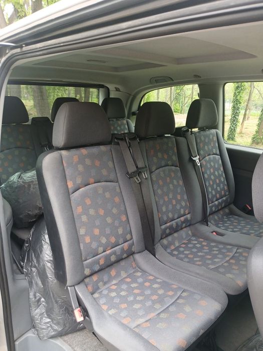 Mercedes vito 111D 8 locuri 2005