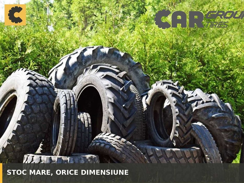 Cauciucuri 11.2R24 280/85R24 Cultor Anvelope Tractor Fata SH OFERTA Garantie Factura John Deere