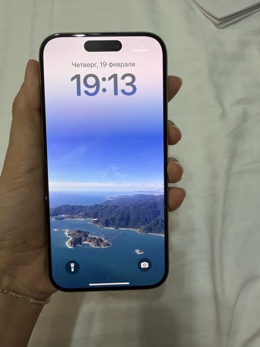 IPhone 15 pro в отличном состоянии. Бережная эксплуатация
