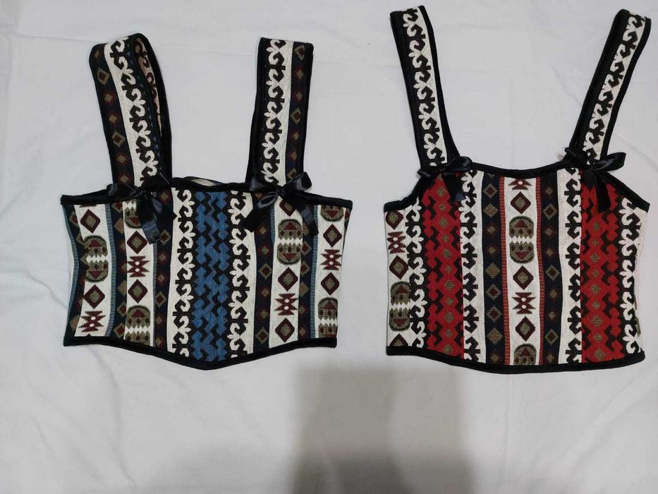 Корсет в этно стилье