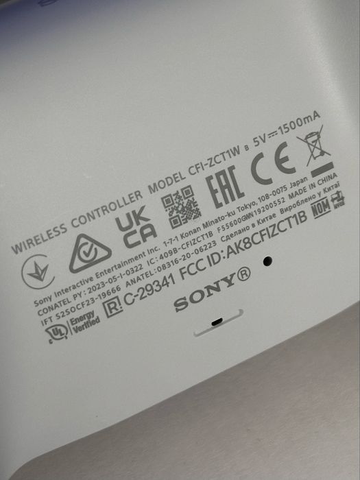 DualSense Wireless Controller (PS5) – новый оригинал.