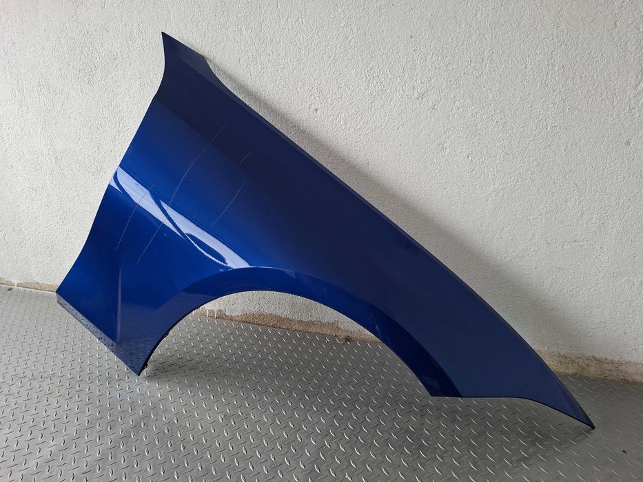 Нов Оригинален Алуминиев Десен Калник BMW G20 G21 Син , 7419396 , БМВ Г20 Г21