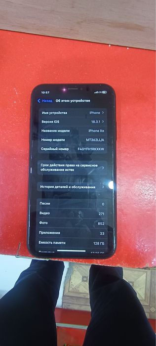 Iphone xr hamasi zavatsikoy amerika yomks 78%