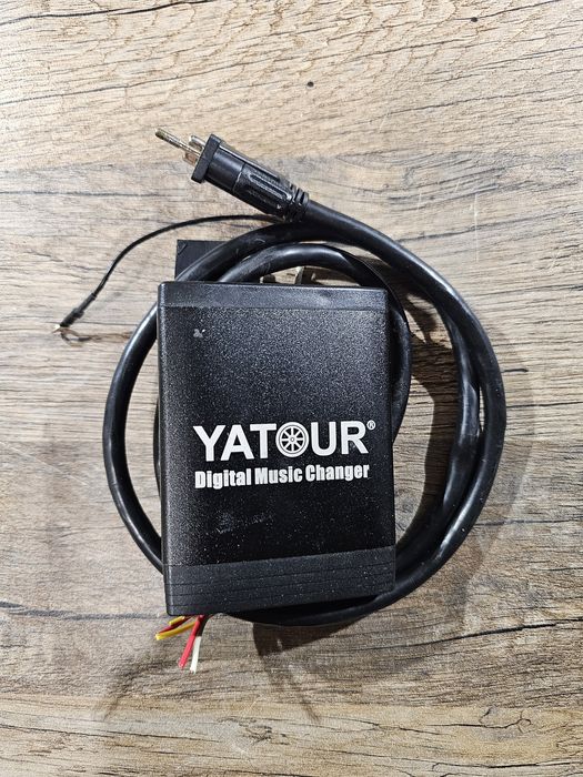 Yatour дигитален музикален чейнджър audi a4 b6 b7