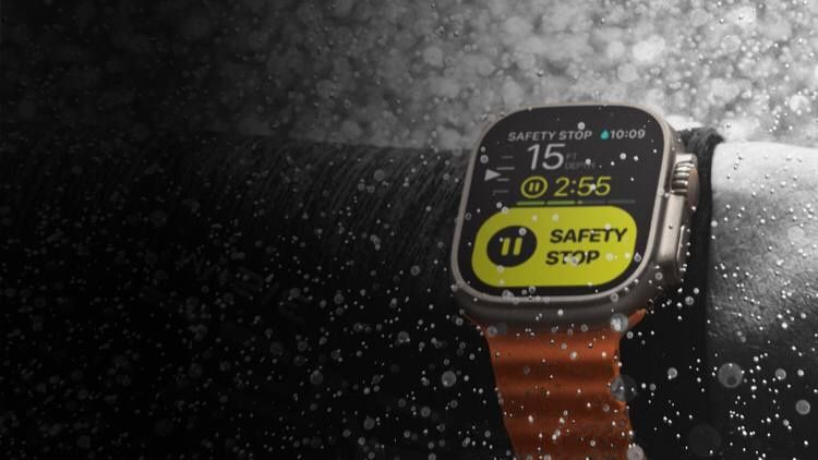 Ultra watch 2 engi ochilmagan qora rang
