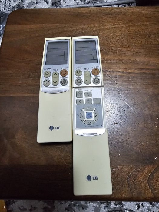 Продам 2шт Пульт для кондиционер LG ART COOL рабочие идеальные состоян