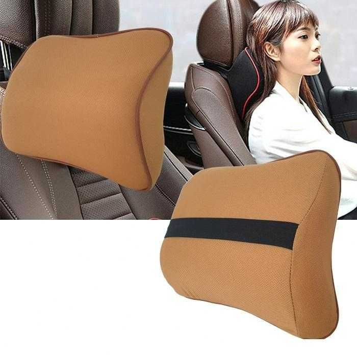 Възглавница за врат за автомобилна седалка - анатомична