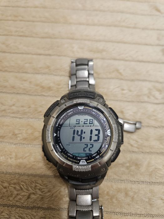 Casio protrek prg 80 t