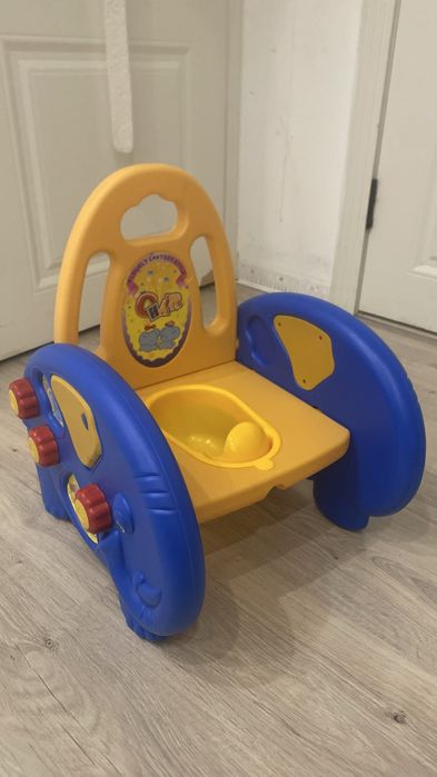 Продам Детский горшок музыкальный