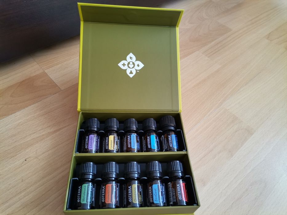 -25% на етерични масла doTERRA