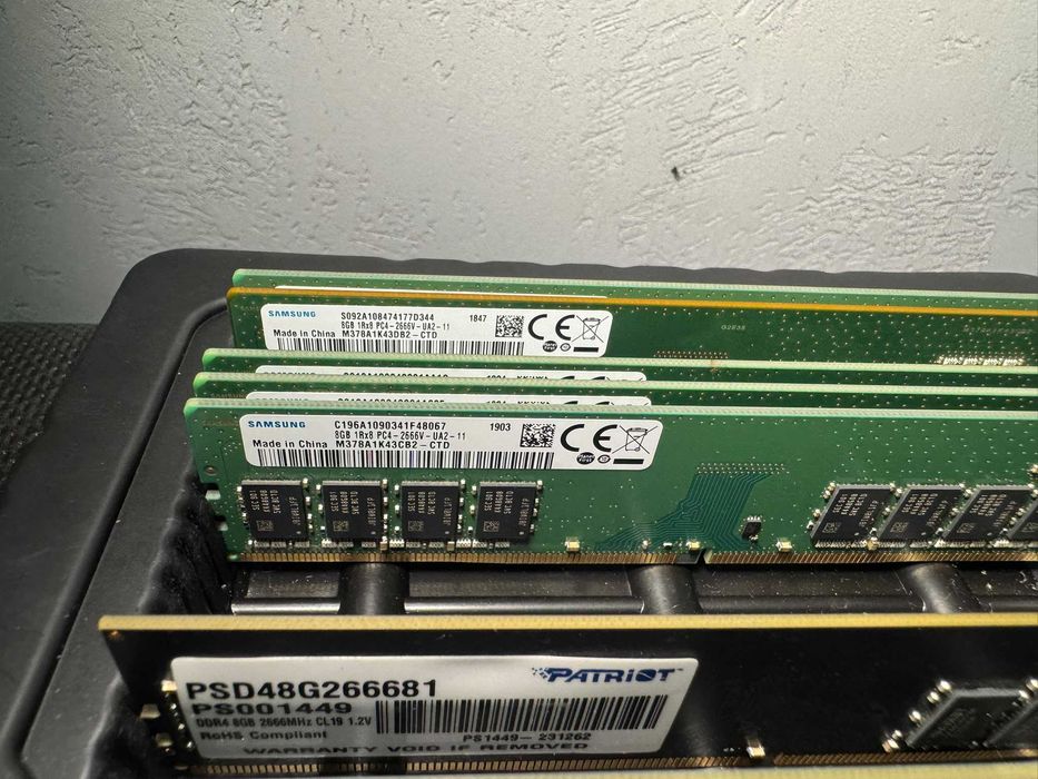 DDR4 16GB (2x8GB) 2666MHz Memorie RAM Desktop PC Kit 2 Bucăți