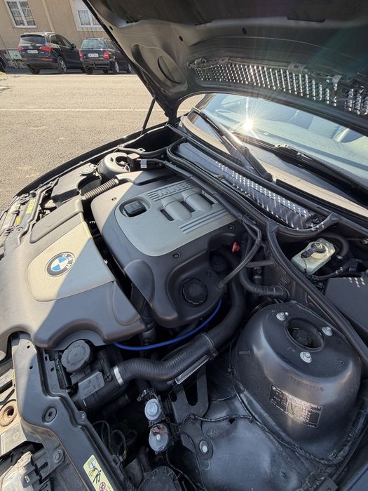 Bmw e46 coupe diesel