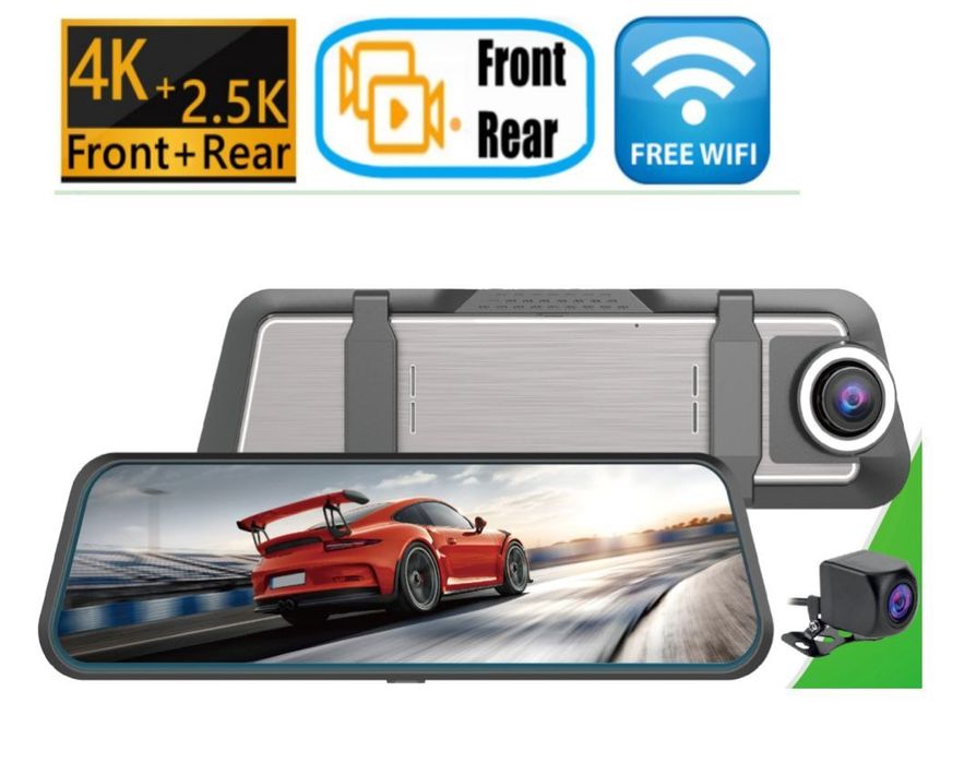 Videoregistrator X11 avtoregistrator to‘liq ekranli видео регистратор