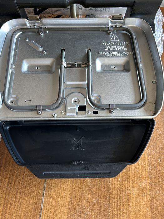 ГРИЛ TEFAL GC716D12 OPTIGRILL SL АВТОМАТИЧНИ ПРОГРАМИ, СИВ, 2000 W