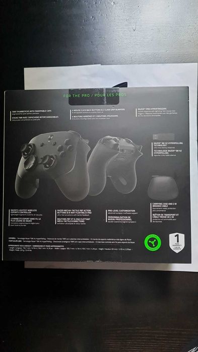 Гейминг контролер RAZER Wolverine V3 Pro 8K PC