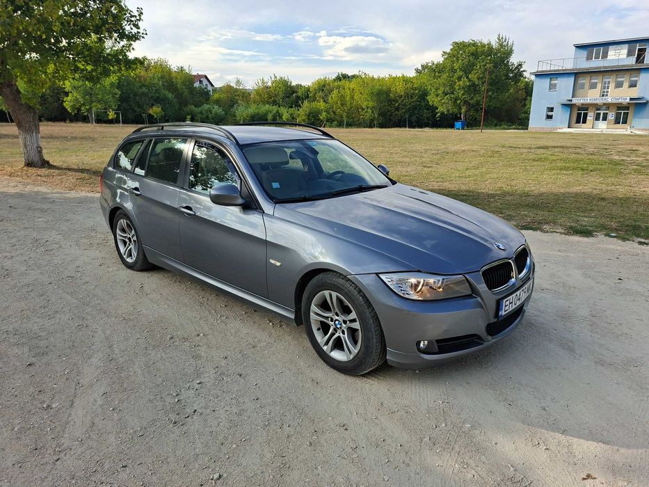 Bmw e91 320xd На Части