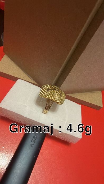 Inel din aur 14 karate